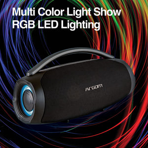 Radyon X49 – Wireless BT Speaker with LED Lights