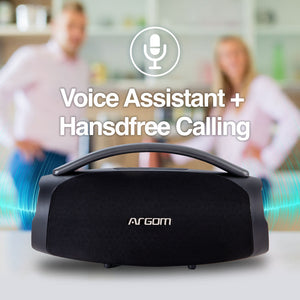 Radyon X49 – Wireless BT Speaker with LED Lights