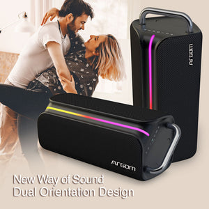 Ambience 66 TWS Wireless BT Party Speaker with LED Lights