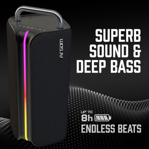 Ambience 66 TWS Wireless BT Party Speaker with LED Lights