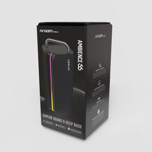 Ambience 66 TWS Wireless BT Party Speaker with LED Lights