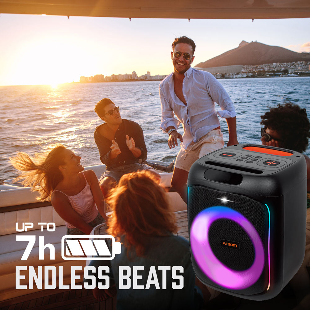 Rave Box 65 Premium Wireless BT Speaker with LED Light Show - www ...