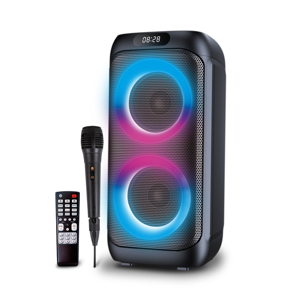 Rave 61 TWS Wireless BT Party Speaker with LED Lights