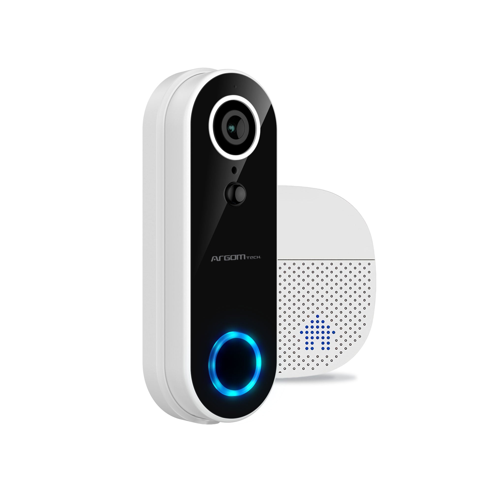 Vision 2 Smart Wi-Fi 1080p FHD Video Doorbell with Chime - www