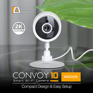 Convoy 10 Smart Wi-Fi Indoor 2K QHD Camera 