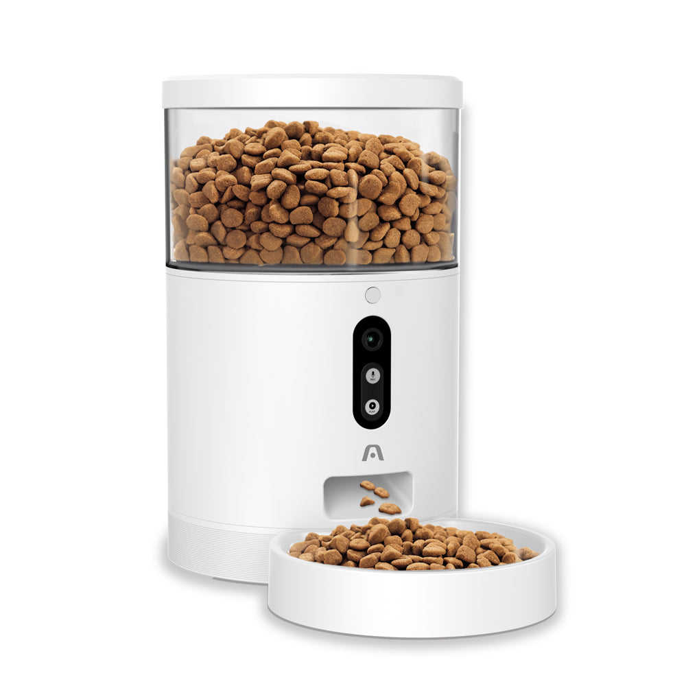 FurConnect 71 Smart Pet Feeder vista frontal