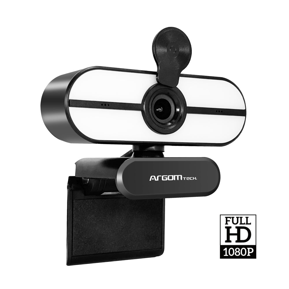 Pc Gaming Dericam Webcam USB HD 1080P Per Videochiamate, Giochi E Webcam Con Microfono Riduzione Rumore