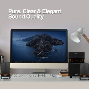 SoundBass 40 Speaker System Wireless 2.1 40W