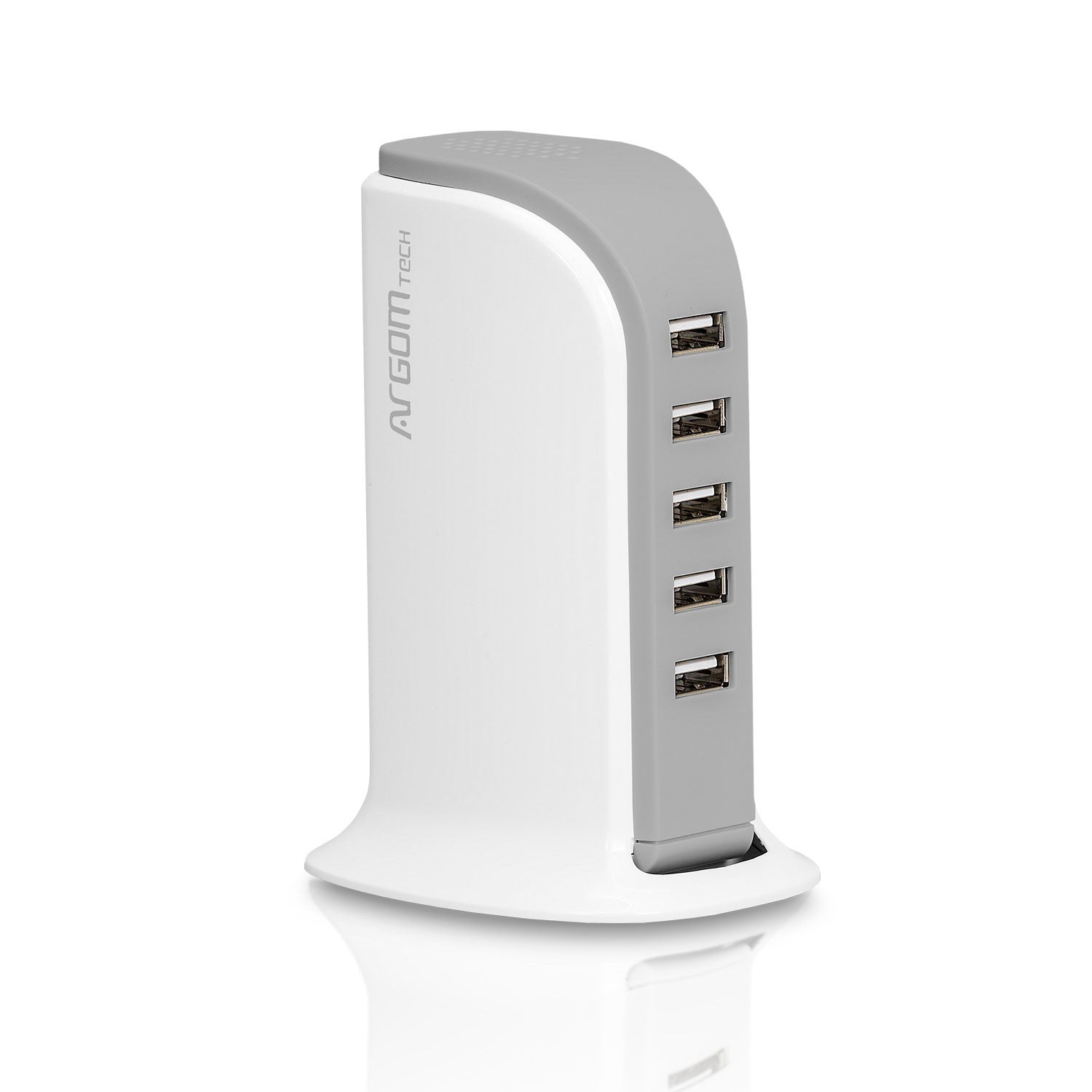 Estación de carga de 5 puertos USB, 6 A