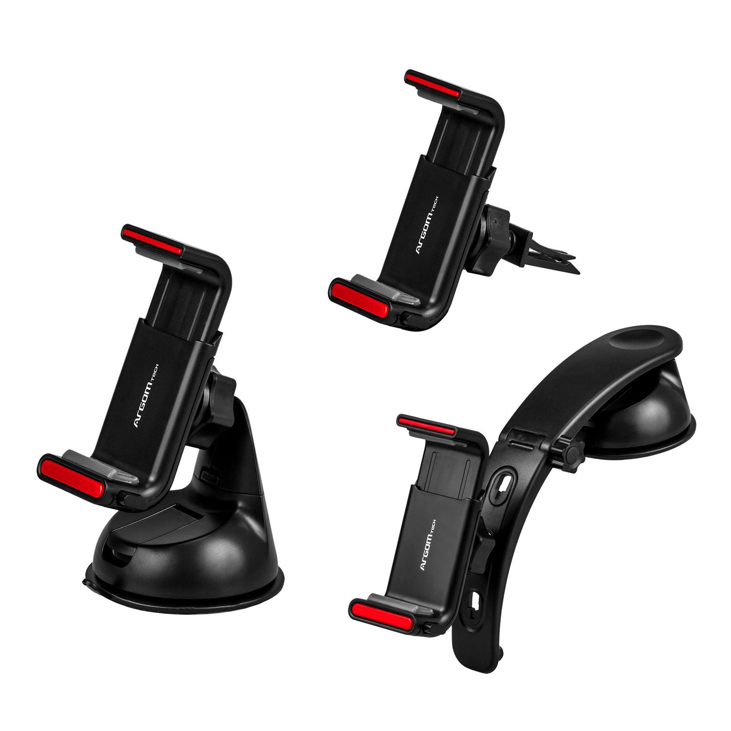 Car Mount Kit for Cell Phones 3-in-1