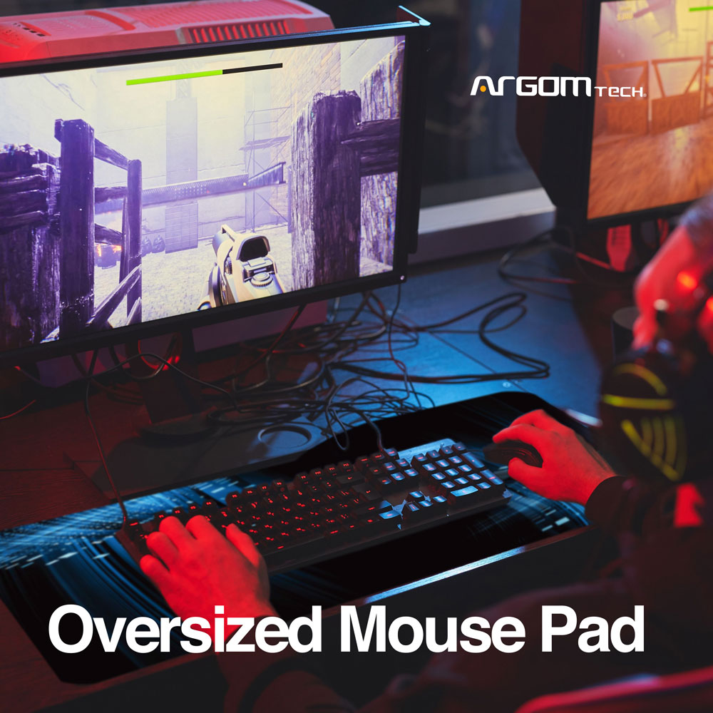 Combate Oversize Gaming Mouse Pad 345x795
