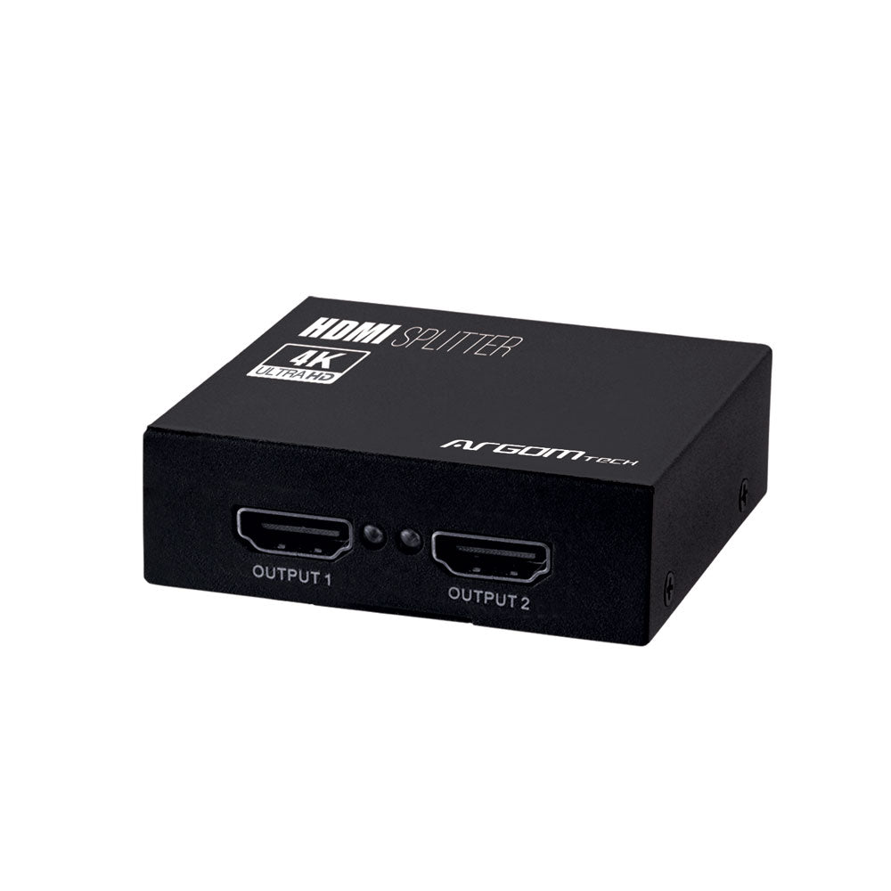 4K 2-Port HDMI Splitter