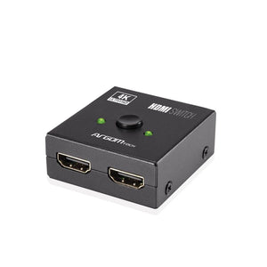 2-in-1 Bi-Directional HDMI Splitter and Switch