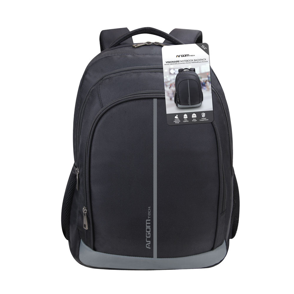 Visionaire Notebook Backpack 15.6