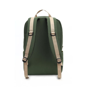 Capri Notebook Backpack - Green