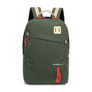 Capri Notebook Backpack - Green