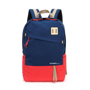 Capri Notebook Backpack - Red