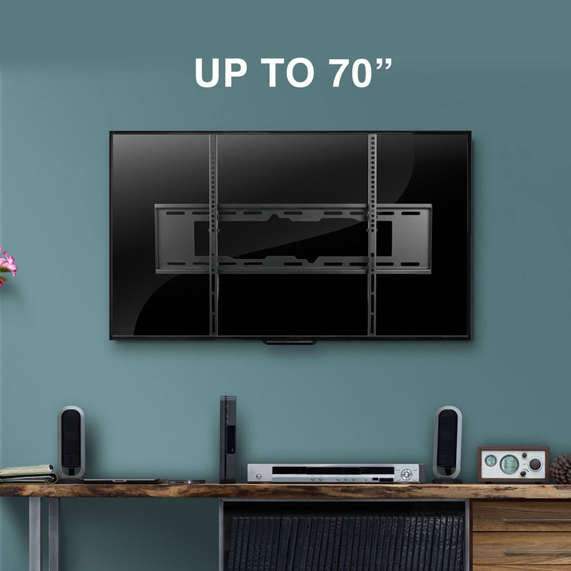 TV Wall Mount 37" - 70" Tilting Mount 600 x 400 - www.argomtech.com