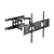 TV Wall Mount 37" - 80" Full Motion Double Arm 600 x 400