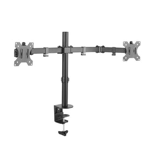 Dual Monitor 32 Desk Mount with Clamp