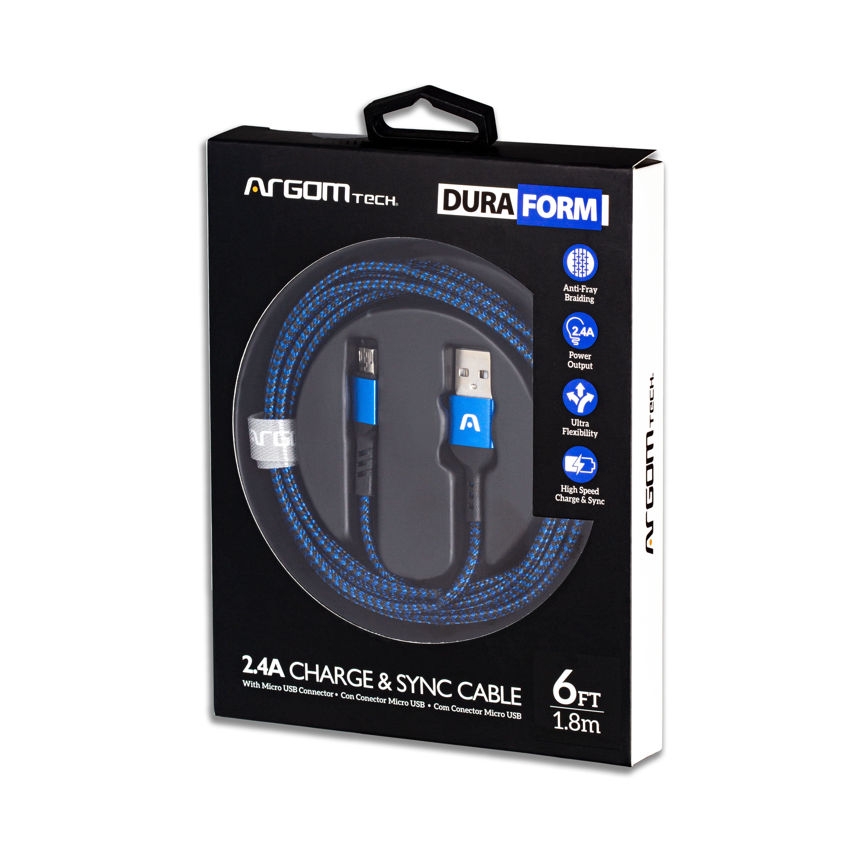 Câble USB Nanocable 1 M - USB 2.0 Type A Vers Micro B - Pour Charge Téléphone - Neuf