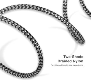 Cable Type-C to USB 2.0 Nylon Braided Dura Form