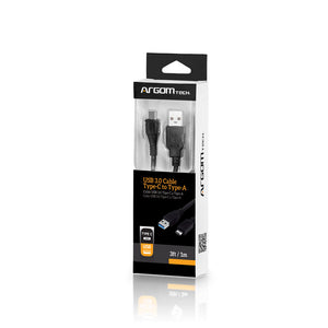 Cable USB 3.0 Type-C to Type-A 3ft
