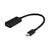 Cable Adapter Mini DisplayPort Male to HDMI Female 8.5in/22cm