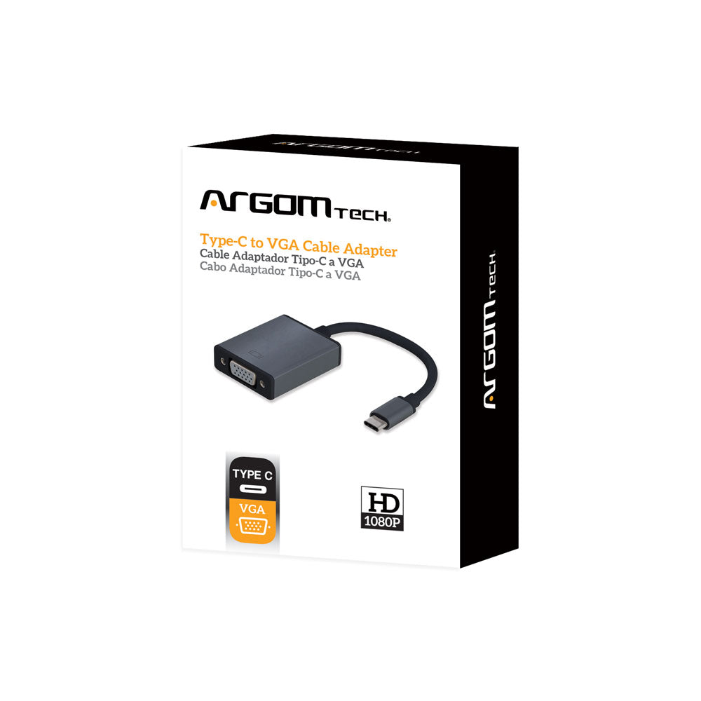 Cable USB 3.0 Tipo C Macho de 1mt - ARGOM - ARGCB0041