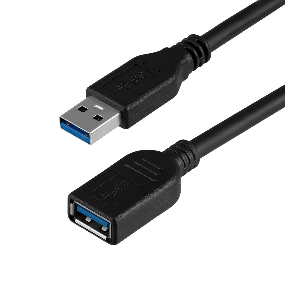 Cable USB 3.0 Male to Female 6ft/1.8m