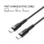 Type-C To Type-C 65W Nylon Braided Cable 6ft/1.8m - Dura Speed