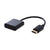 Cable Adapter DisplayPort Male to HDMI Female 6in/15cm