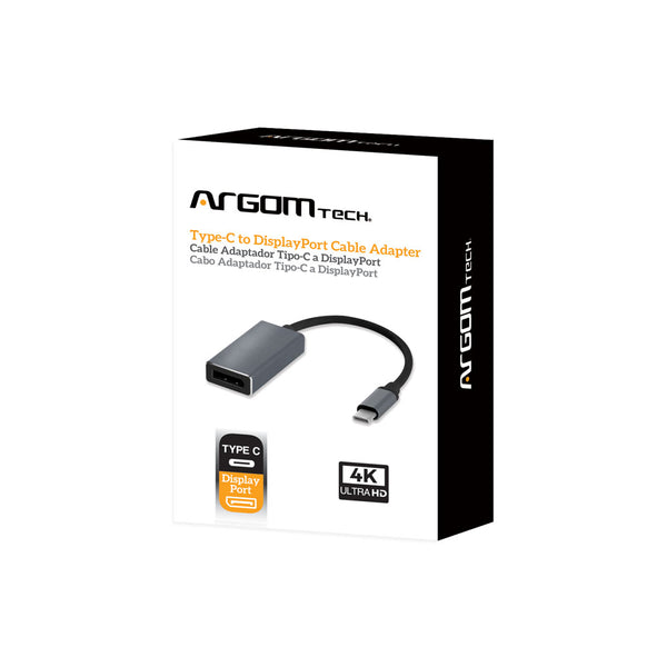 Type-C Male to DisplayPort Female Cable Adapter - www.argomtech.com
