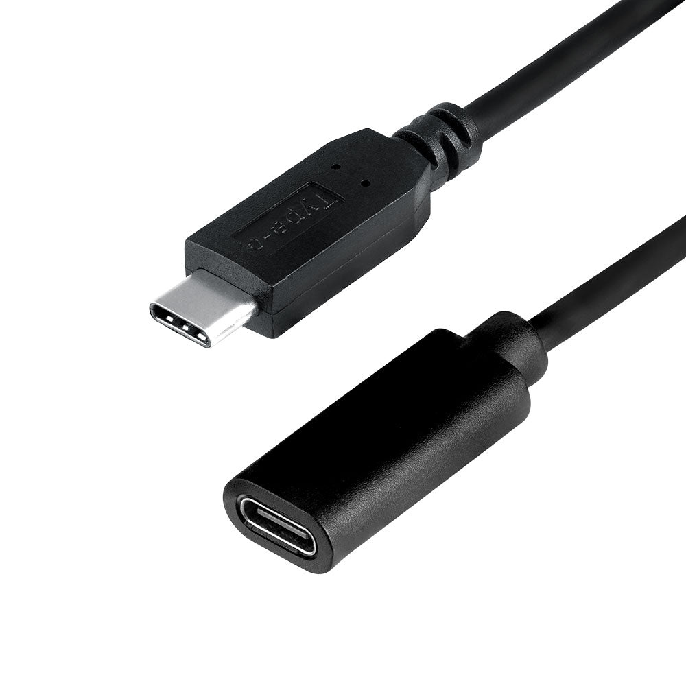 Cable USB 3.1 Type-C M/F 6ft/1.8m