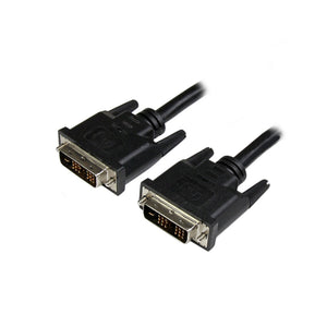 DVI-D to DVI-D M/M Cable - 6ft/1.8m