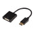 DisplayPort to DVI-I Cable Adapter