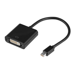 Cable Adapter Mini Display Port to DVI-I 6in/15cm