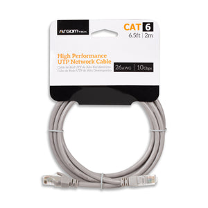Network UTP Cat6 Cable  6.5ft/2m