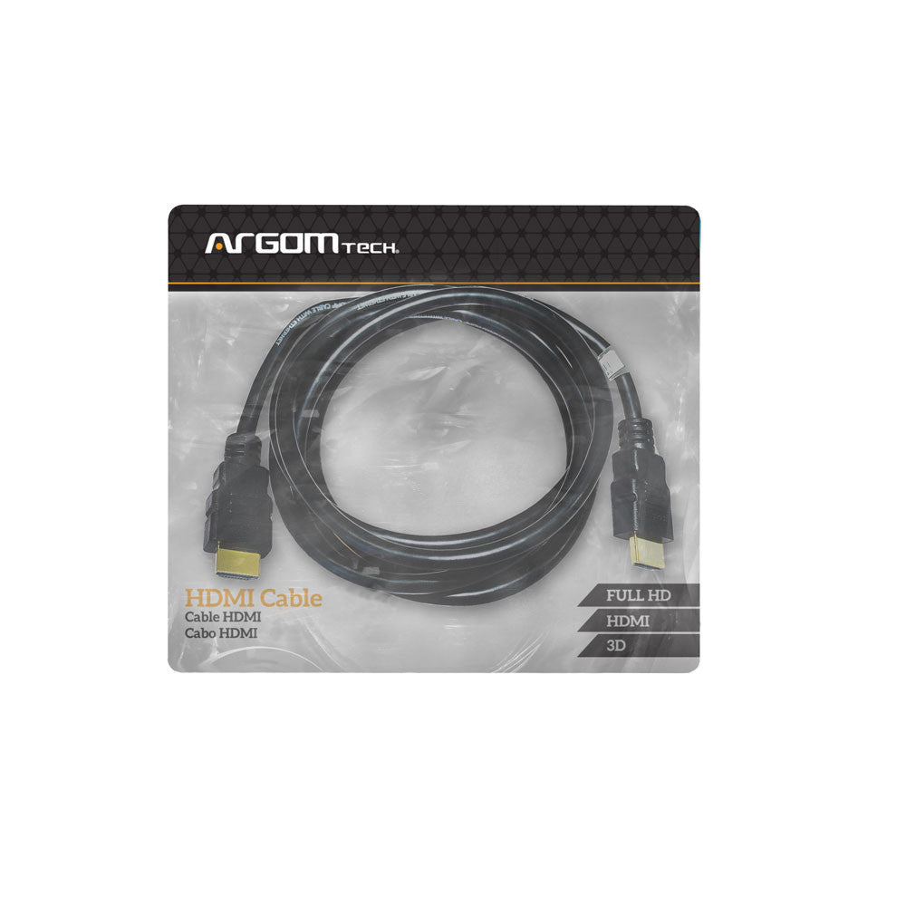 Adaptador Micro HDMI A HDMI ARGOM ARG-CB-0054