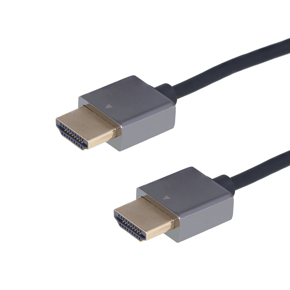 HDMI to HDMI Slim M/M Cable - 6ft