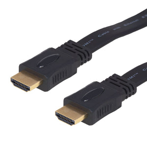 Cable HDMI to HDMI Flat M/M - 10ft