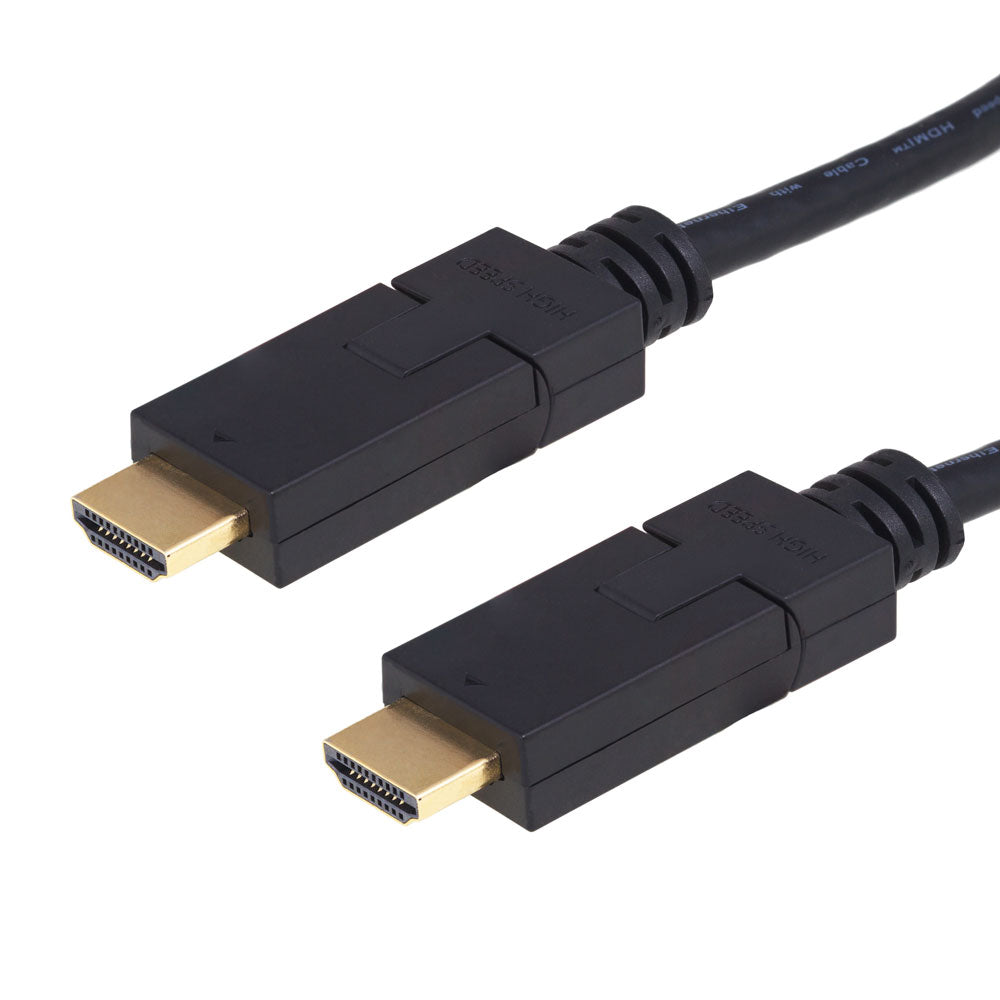 HDMI to HDMI Swivel M/M Cable - 6ft