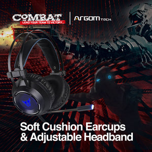 Combat HS46 Gaming Headset with Microphone