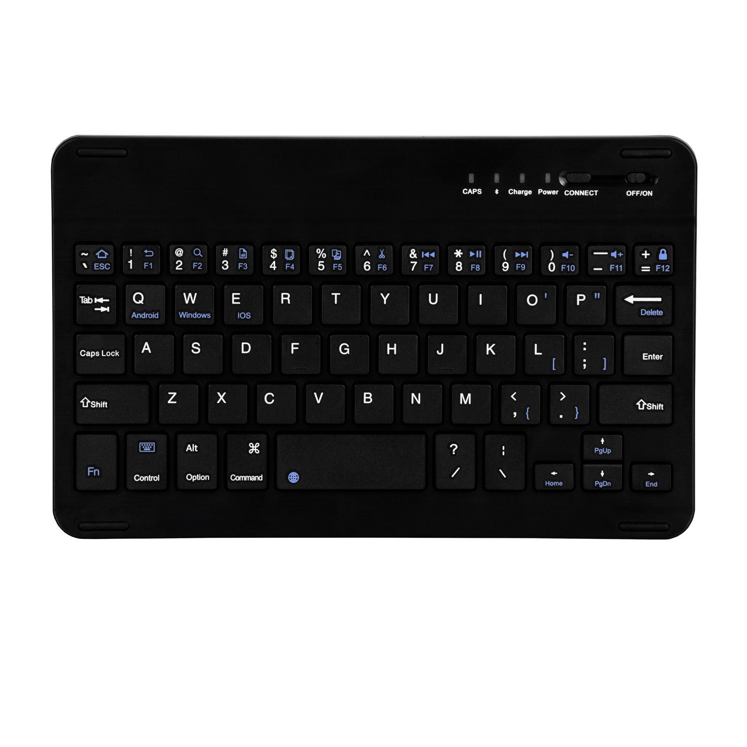 Teclado móvil Bluetooth ultradelgado