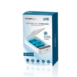 U70 Portable UV-C Sterilizer