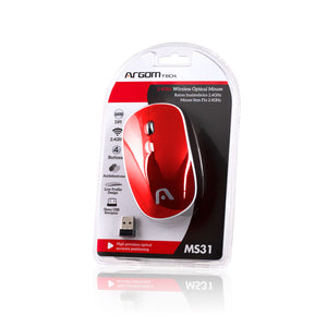 2.4GHz Wireless Optical Mouse MS31