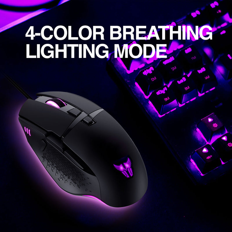 Combat Gaming Wired USB Mouse MS46 - www.argomtech.com