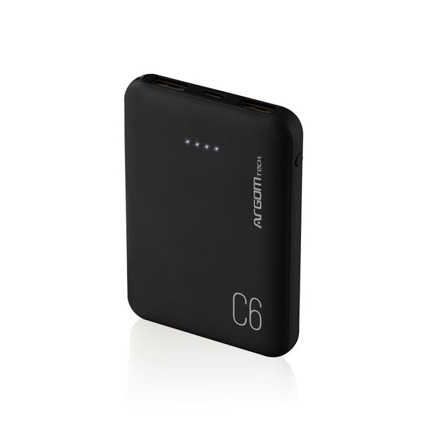 Power Bank C6 6000mAh - www.argomtech.com
