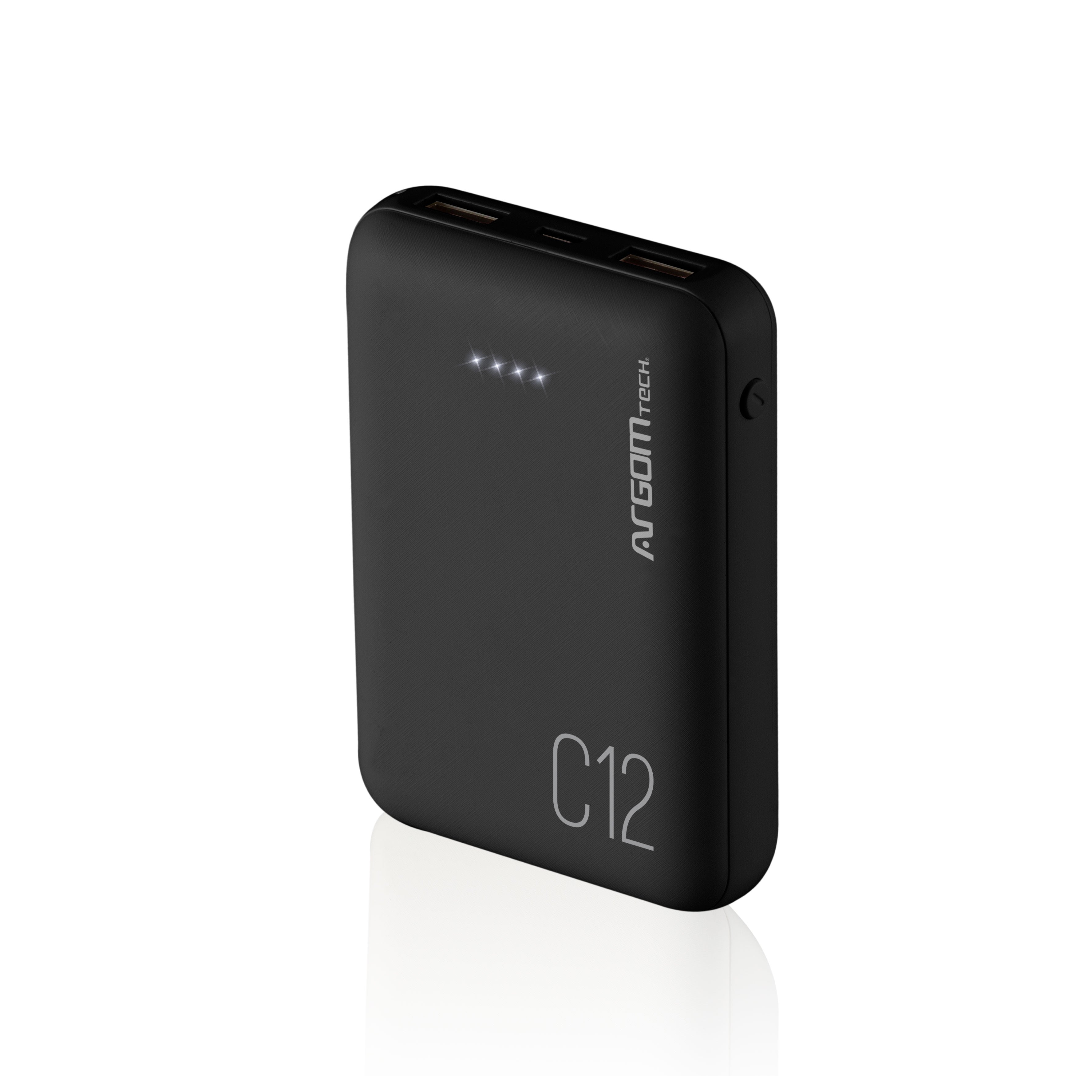 Power Bank C12 12000mAh - www.argomtech.com