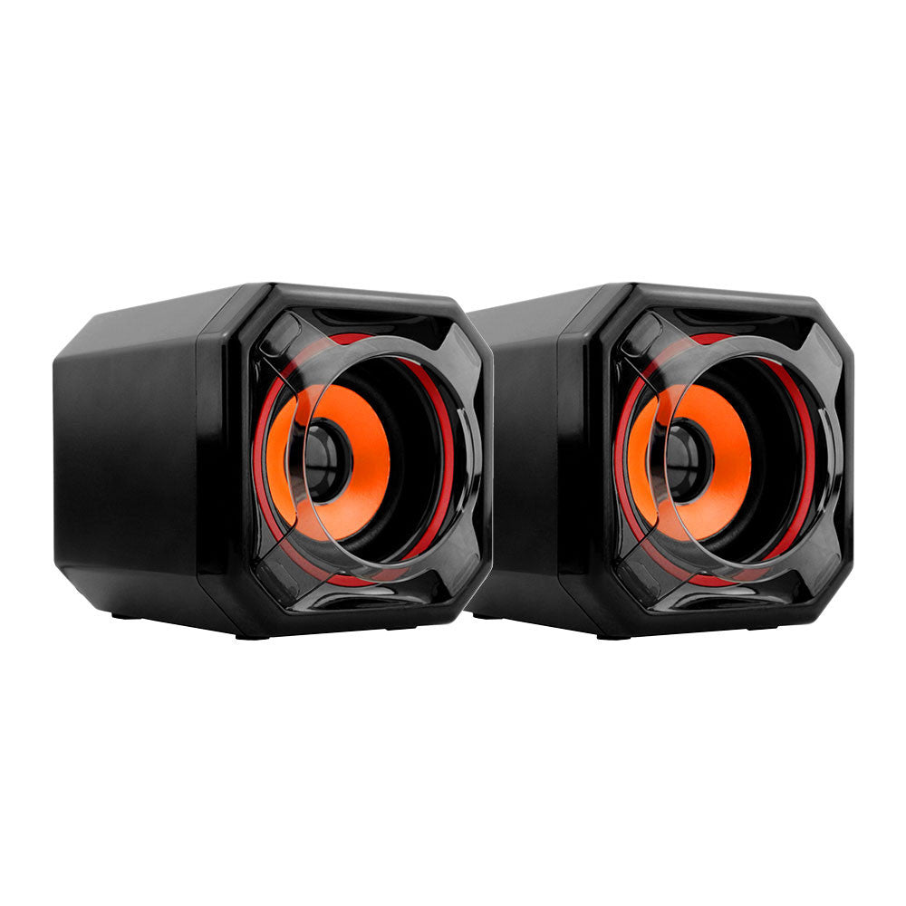 Volcano Bass Multimedia Stereo Speakers 2.0